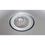 Tavolo lavello in acciaio inox, due vasche a destra, 140 x 70