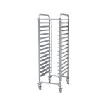 Carrello portavassoi, 15x GN1/1