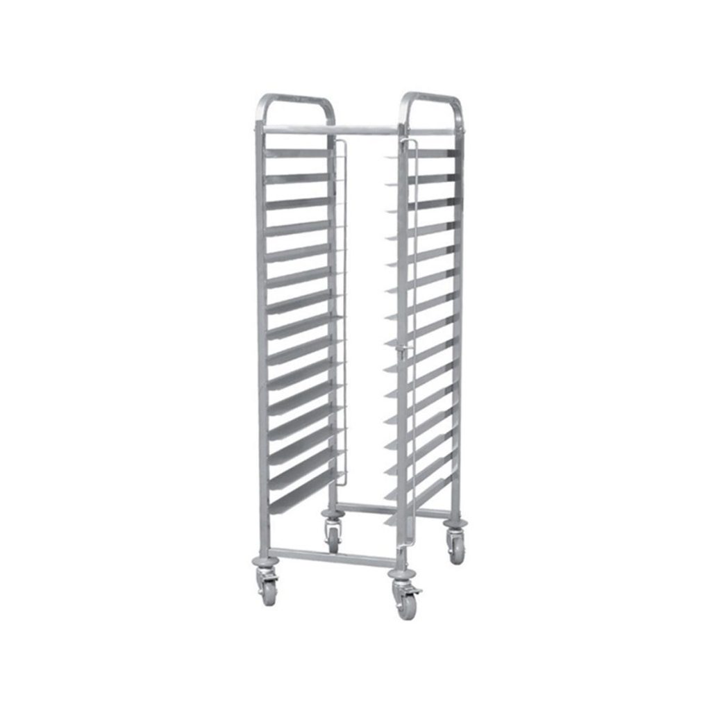 Carrello portavassoi, 15x teglia 40×60