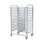 Carrello portavassoi, 30x GN1/1