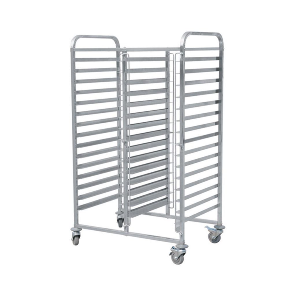 Carrello portavassoi, 30x teglia 40×60