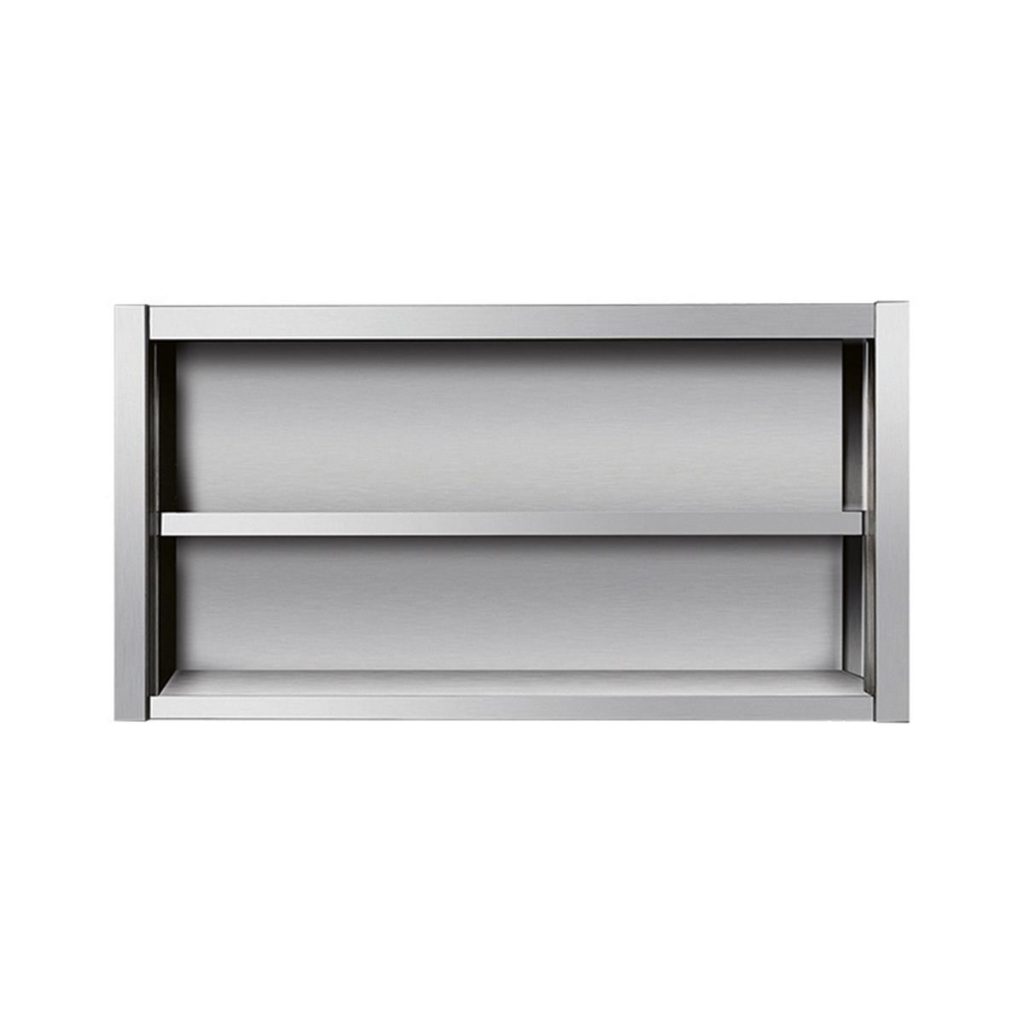 Pensile in acciaio inox, 100 x 40, senza porta
