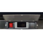Refrigeratore per bottiglie, capacità 138 litri, 1 porta a battente