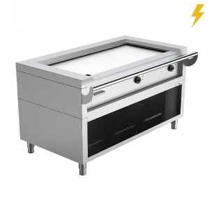 Teppanyaki | Teppanyaki Griddle | Electric | 9 kW | 400V