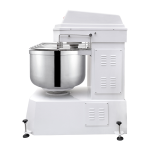 Dough Kneading Machines | Spiral Mixer – 80 L – 52 kg Dough – 2 Speeds – 400V