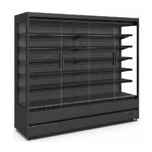 Glass Door Wall Coolers | WALL MOUNTED UNIT LUCA 2.5