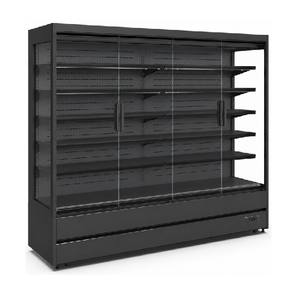 Glass Door Wall Coolers | WALL MOUNTED UNIT LUCA 2.5