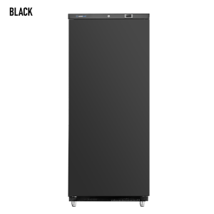 Storage Refrigerators | Black Refrigerator – 600L – +2°C to +10°C