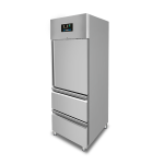 Refrigerators | Refrigerator – 1 Door – GN 2/1 – 650 Liters – 1 Half Door and 2 Drawers