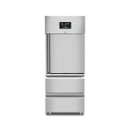 Refrigerators | Refrigerator – 1 Door – GN 2/1 – 650 Liters – 1 Half Door and 2 Drawers