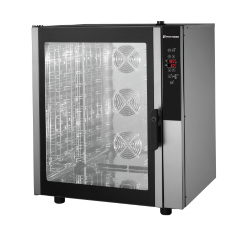 Verso Evo Programmable 10x GN 1/1 Electric | VS DP 010E