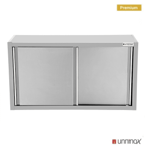Wall hanging cabinets 660 with doors | 1400x400xH660