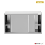 Wall hanging cabinets 660 with doors | 1600x400xH660