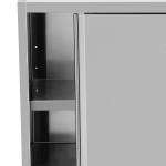 Wall hanging cabinets 660 with doors | 1000x400xH660