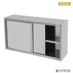 Wall hanging cabinets 660 with doors | 1600x400xH660