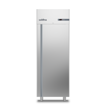 Armadio frigo Smart 700lt mod. A70/1ME Coldline, -2°+8°C, 3 griglie GN 2/1, profondità 815 mm, classe energetica A