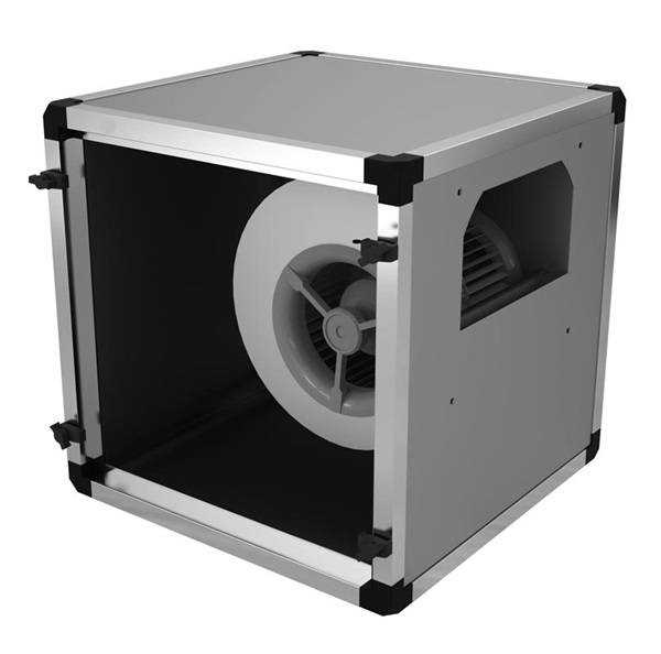 Airboxes | 2500m3/h – 600x600x600