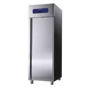 Frigorifero da 700 litri in inox, GN 2/1, -2°/+8°C