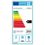 Congelatore da 700 litri in inox, GN 2/1, -10°/-22°C