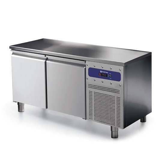 Tavolo freezer 600 mm 2 porte 430×325 mm, -10°/-20°C