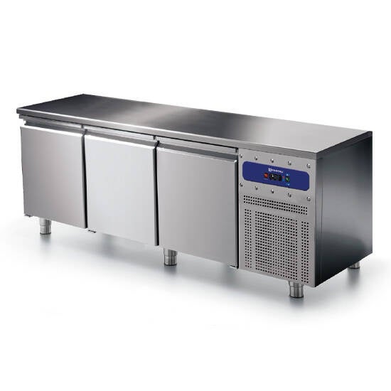 Tavolo freezer 600 mm 3 porte 430×325 mm, -10°/-20°C