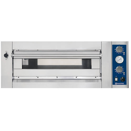 Forno pizza elettrico da 4 pizze ø 35 cm, controllo meccanico