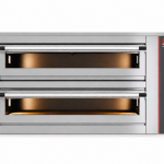 Forno pizza GastroTop 12L — Cielo e platea refrattario