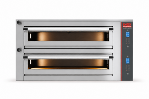 Forno pizza GastroTop 12L — Cielo e platea refrattario
