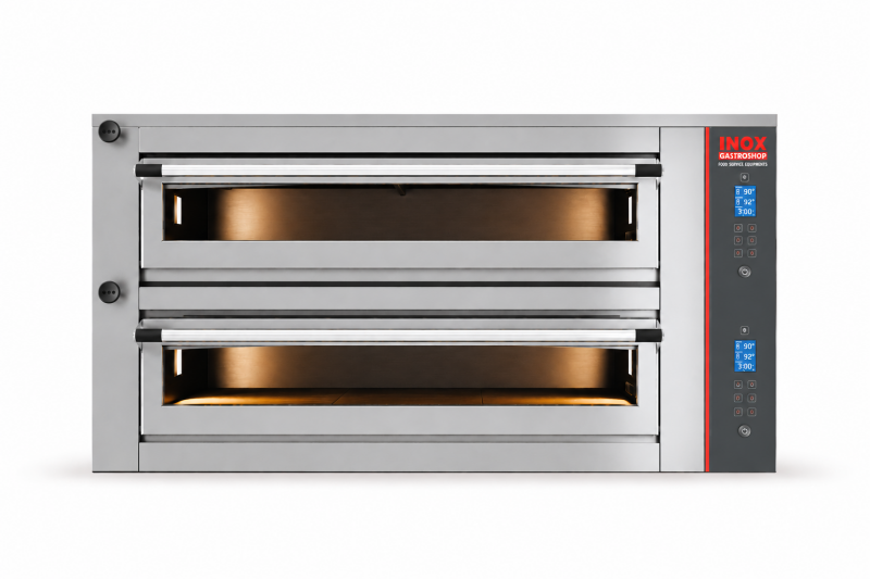Forno pizza GastroTop 12L — Cielo e platea refrattario