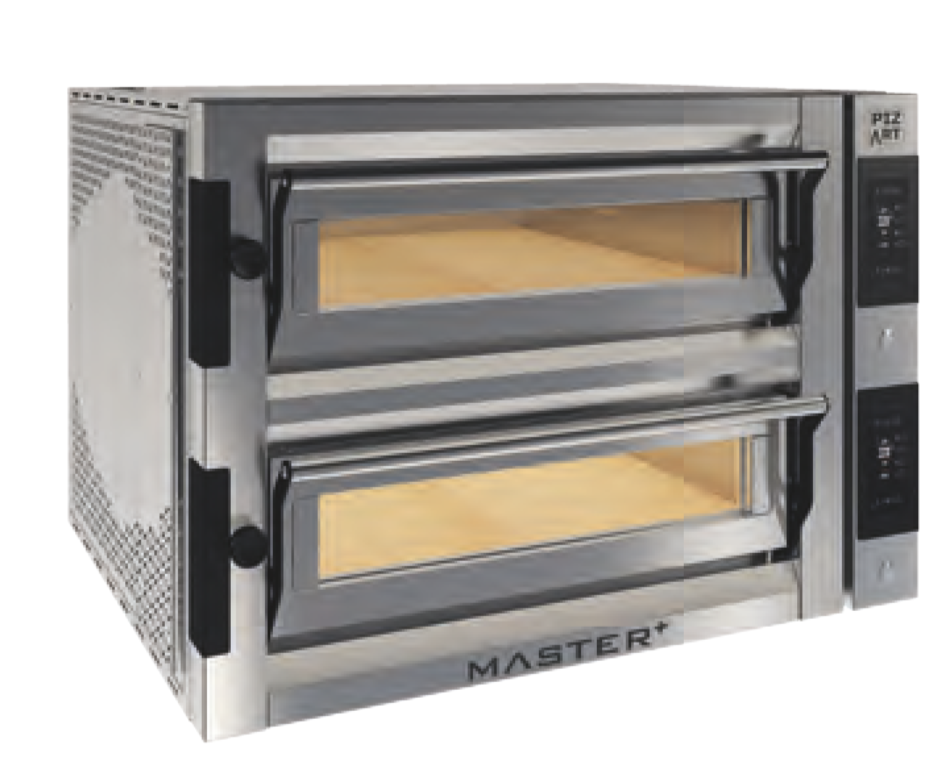 Forno Pizza Master Plus Camera Doppia CM-T35-12P | CM-T35-12P