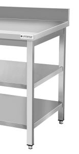 Work Tables Category 1 | DOUBLE SHELF 600x700mm