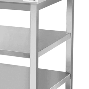 Work Tables Category 1 | DOUBLE SHELF 600x700mm