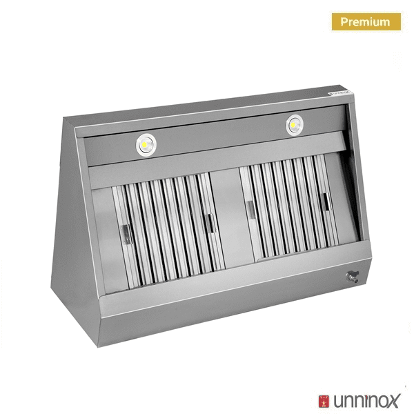 Wall-Mounted Hood 700 | B1200xD700xH400