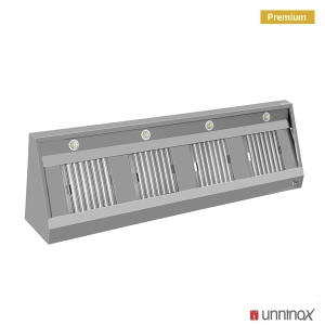 Wall-Mounted Hood 700 | B2400xD700xH400