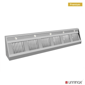 Wall-Mounted Hood 700 | B3800xD700xH400