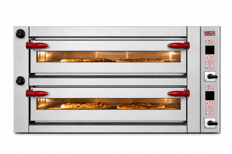 Forno pizza LEVEL PRO 12 PIZZE MANUALE LARGE