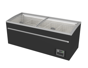 Freezer | Supermarket Chest Freezer | 850L | Black