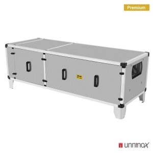 Exhaust air purification systems with pre-filter, pocket filter & activated carbon filter | Exhaust air purification systems – FGFK-16