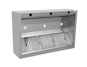 Induction Hoods | 2500x1300xH550