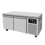 Refrigerated & Freezer tables | Refrigerated Counter | Low Model | 2 Drawers (1/1 GN) | 1210x700x600(h)mm