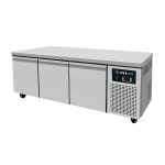 Refrigerated & Freezer tables | Refrigerated Counter | Low Model | 3 Drawers (1/1 GN) | 1610x700x600(h)mm