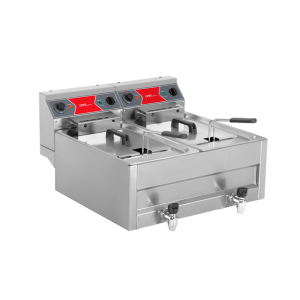 Electric Fryers | Fryer | Electric | 2x10L | 50°C/200°C | 2x9kW (400V)