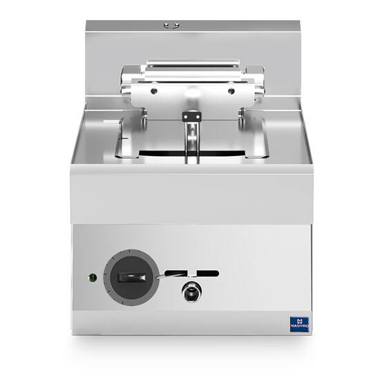 Friggitrice elettrica da banco, 10 litri – 9 kW