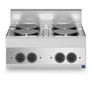 Piano di cottura elettrico, 4 piastre