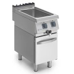 Bagnomaria elettrico da banco, GN 1/2 + GN 1/3 h=150 mm