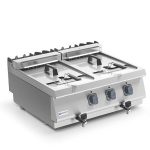 Friggitrice elettrica da banco, 2x 10 litri