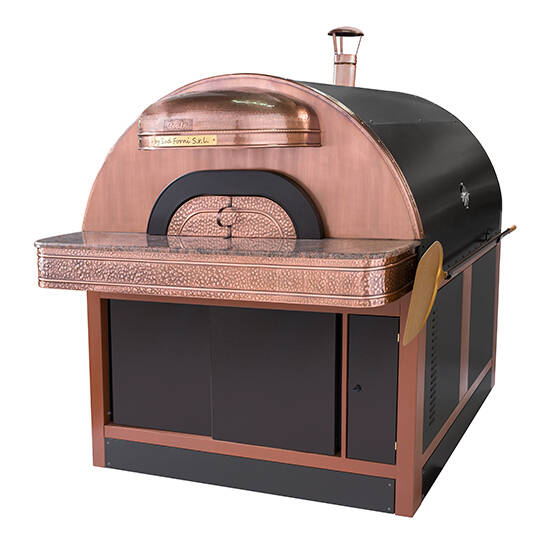 Forno pizza elettrico “OPALE” per 9 pizze Napoletane da ø 35 cm