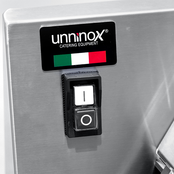 Pizzateigroller – 30 cm – Inox Gastroshop