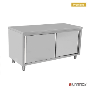 Work Cabinet Without Upstand 600mm | 1000x600xH850