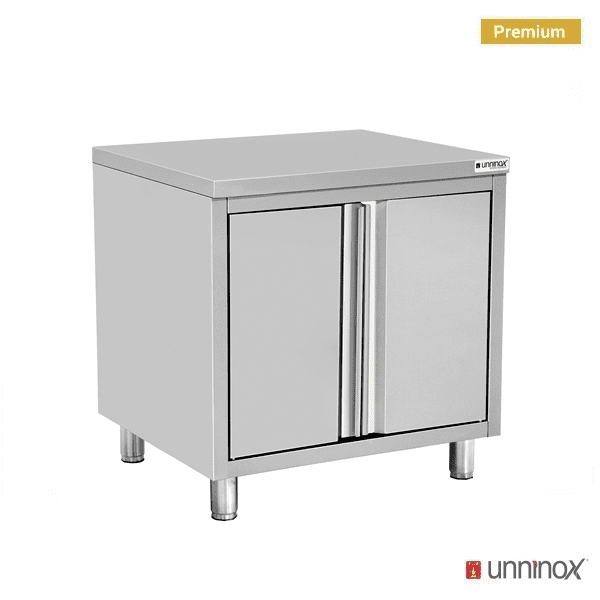 Work Cabinet Without Upstand 600mm | 800x600xH850